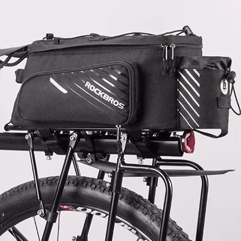 Fahrradtasche, Packtasche für Gepäckträger Rockbros A9-BK, Schwarz