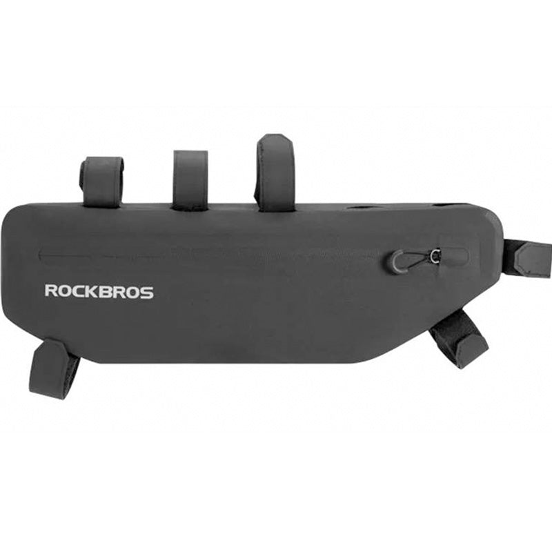Fahrradtasche, Gepäcktasche unter dem Rahmen Rockbros AS-043, Schwarz