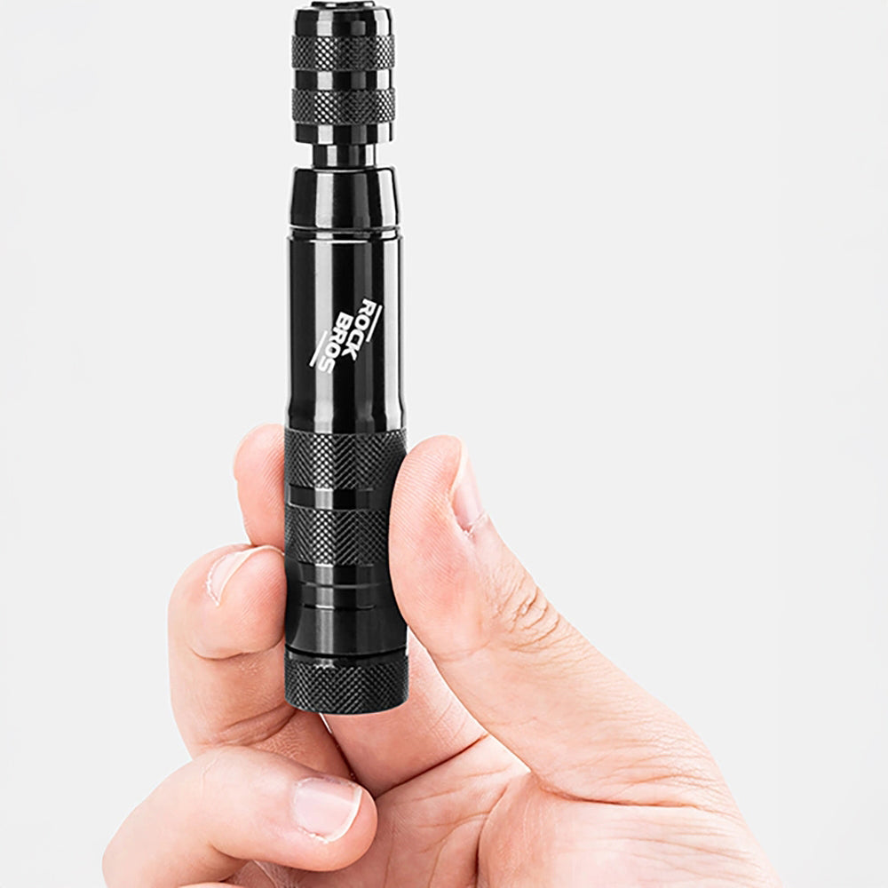 Rockbros Reifenreparaturset Tyre Repair Tool für schlauchlose Tubeless-Reifen, Schwarz