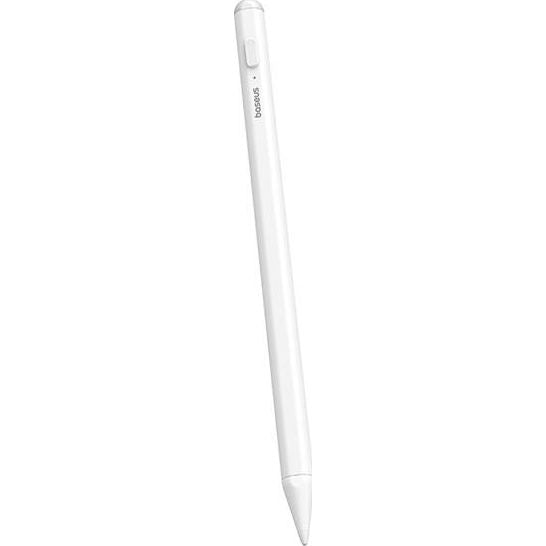 Stift Baseus Smooth Writing 2 Stylus mit LED-Anzeige für iPad / Pro / Air / Mini (2018 und neuere), Weiß