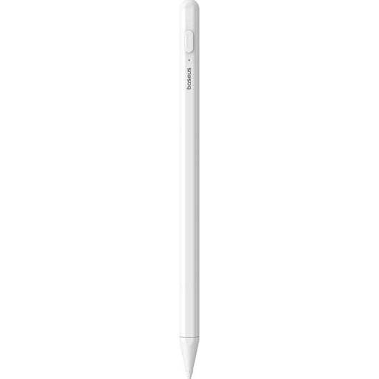 Stift Baseus Smooth Writing 2 Stylus mit LED-Anzeige für iPad / Pro / Air / Mini (2018 und neuere), Weiß