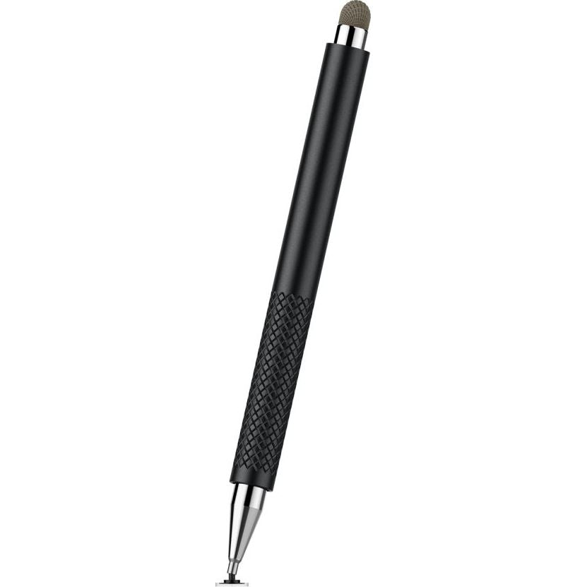 Universeller Stift für Telefon und Tablet, Spigen Universal Stylus Pen, Schwarz