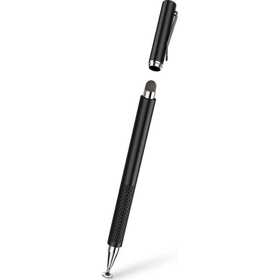 Universeller Stift für Telefon und Tablet, Spigen Universal Stylus Pen, Schwarz