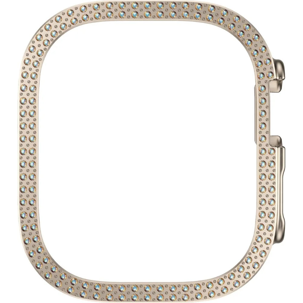Hülle für Apple Watch Ultra 4/3/2/1 49 mm, SAFE by PanzerGlass Bling, Golden