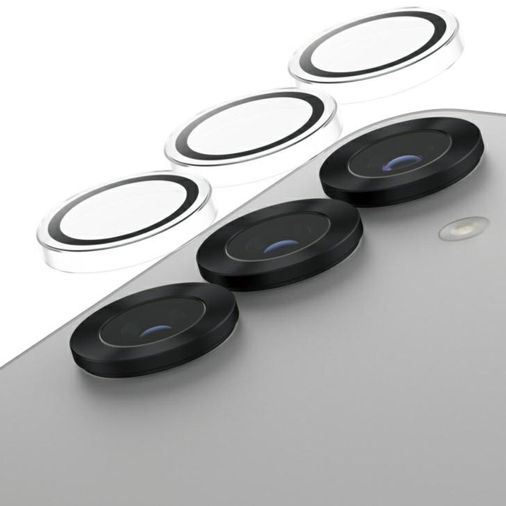 Gehärtetes Glas für Galaxy S25, Safe by PanzerGlass Camera Lens Protector, Transparent
