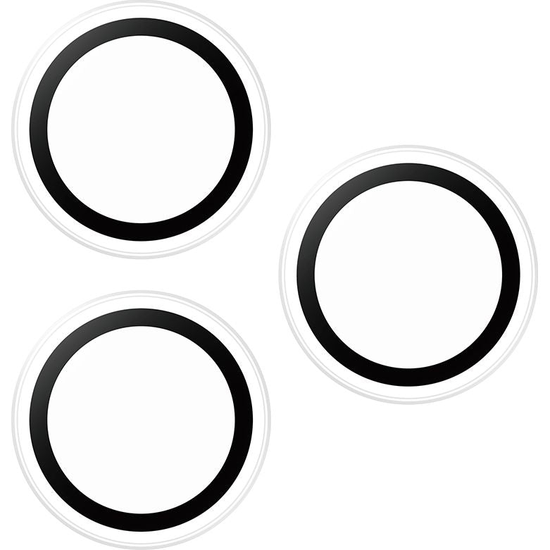 Gehärtetes Glas mit Applikator für iPhone 17 Pro Max / 17 Pro / 16 Pro Max / 16 Pro, SAFE by PanzerGlass Camera Lens Protector, Transparent