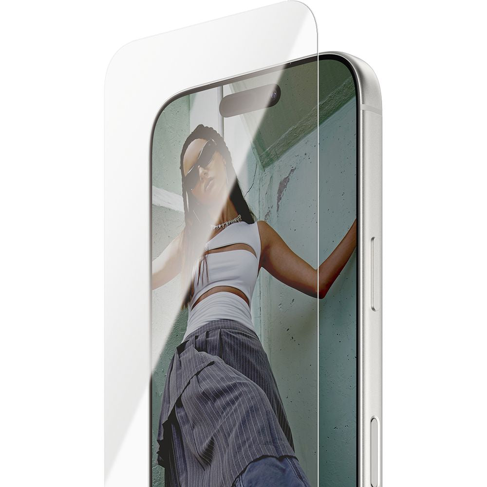 Gehärtetes Glas mit Applikator für iPhone 17 Pro, SAFE by PanzerGlass Ultra-Wide Fit Easy Aligner