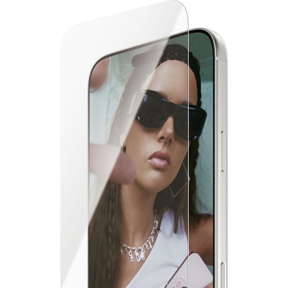 Gehärtetes Glas mit Applikator für iPhone 17 Pro Max, SAFE by PanzerGlass Ultra-Wide Fit Easy Aligner
