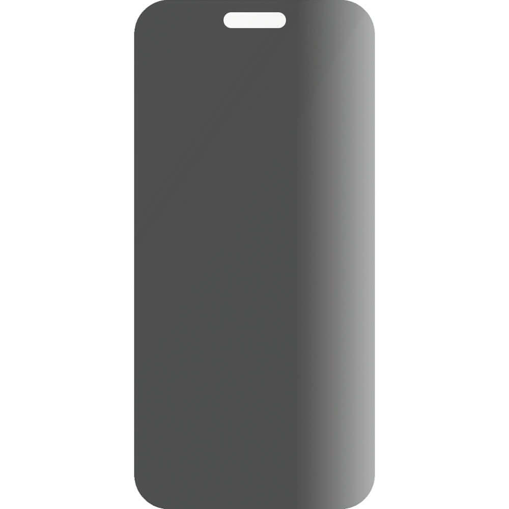 Sichtschutzglas mit Applikator für iPhone 16 / 15, Safe by PanzerGlass Ultra-Wide Fit Privacy + EasyAligner