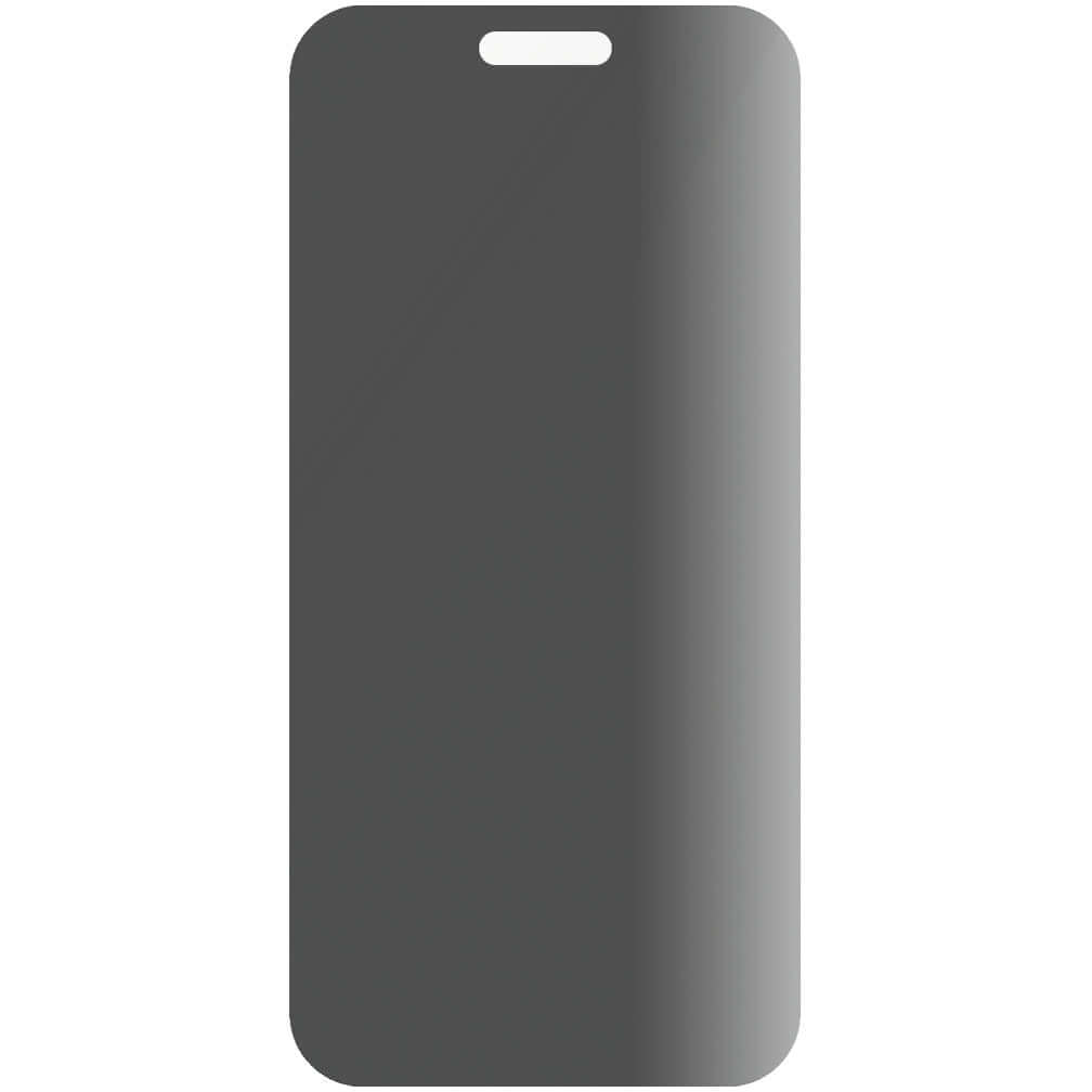 Sichtschutzglas mit Applikator für iPhone 16 Pro, Safe by PanzerGlass Ultra-Wide Fit Privacy + EasyAligner