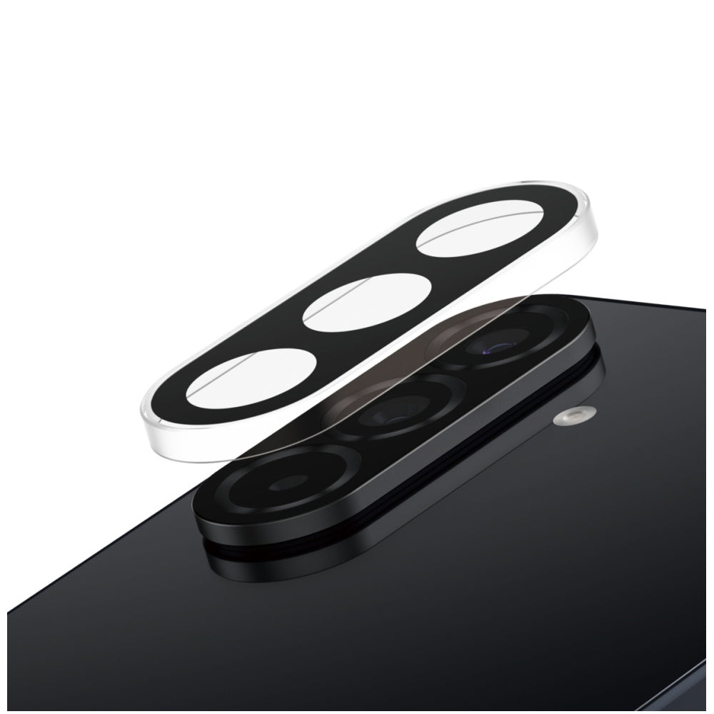 Gehärtetes Glas für Galaxy A56 5G, Safe by PanzerGlass Camera Lens Protector, Transparent Schwarz