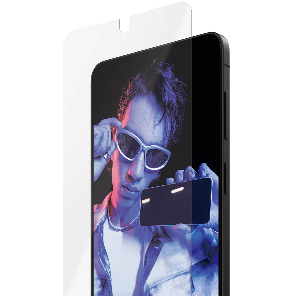 Gehärtetes Glas mit Applikator für Galaxy S26 Plus, SAFE by PanzerGlass Ultra-Wide Fit Easy Aligner