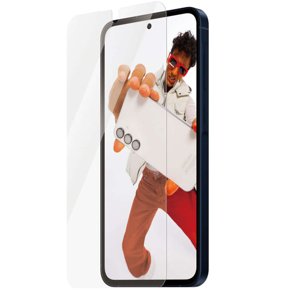 Gehärtetes Glas mit Applikator für Galaxy A56 5G, Safe by PanzerGlass Ultra-Wide Fit Easy Aligner