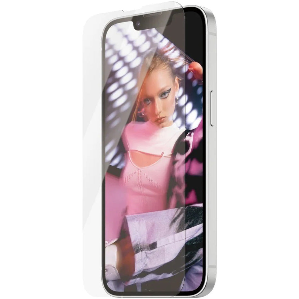 Gehärtetes Glas mit Applikator für iPhone 17e / 16e / 14 / 13 Pro / 13, Safe by PanzerGlass Ultra-Wide Fit Easy Aligner
