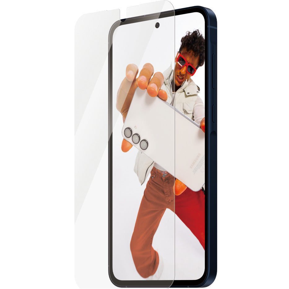 Gehärtetes Glas für Galaxy S24 FE / A36 5G / A56 5G, SAFE by PanzerGlass Ultra-Wide Fit