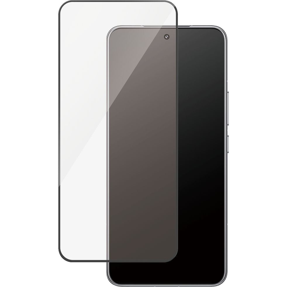 Gehärtetes Glas für Xiaomi 15 Ultra, SAFE by PanzerGlass Ultra-Wide Fit, Schwarzer Rahmen