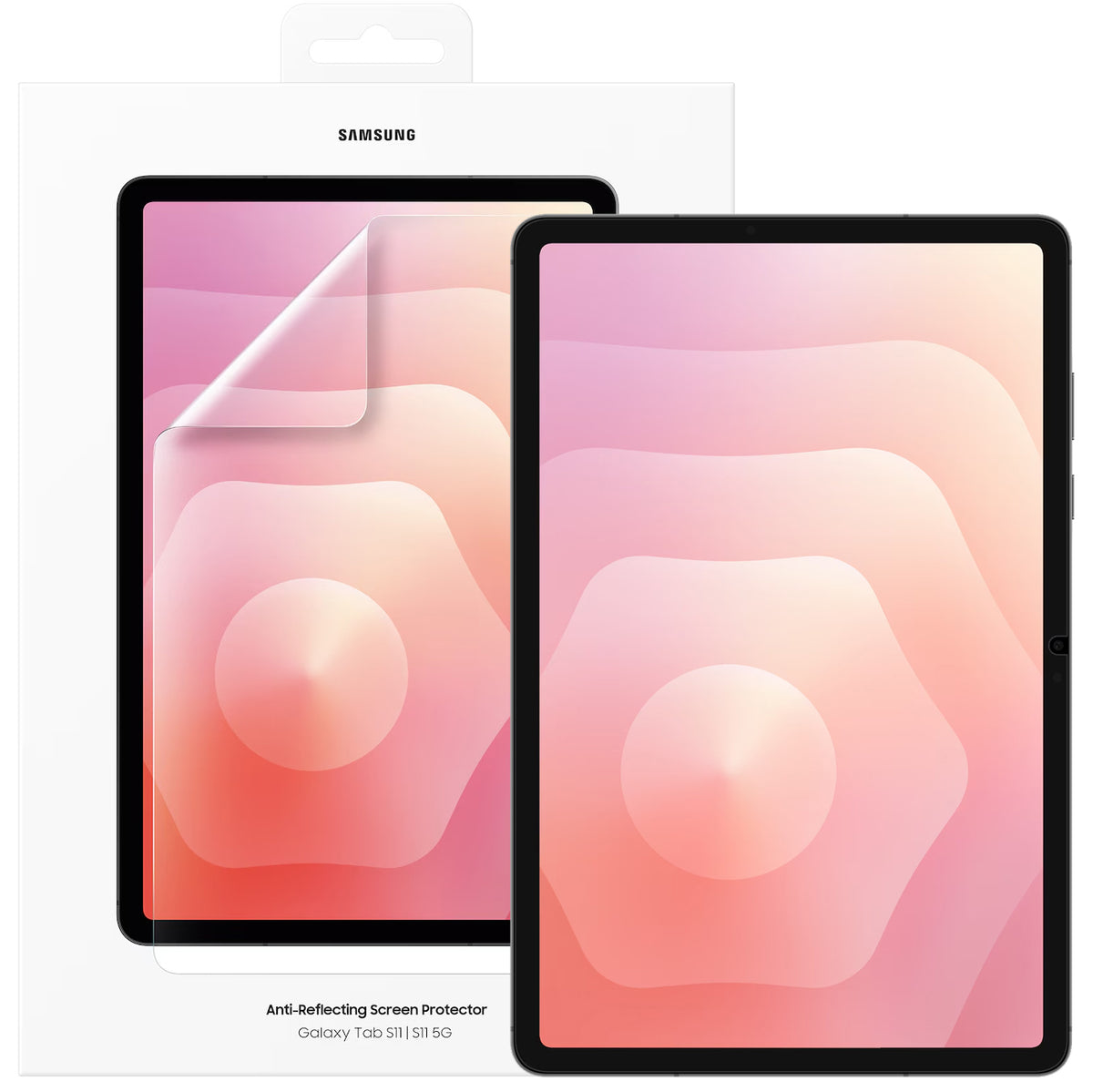 Displayschutzfolie für Galaxy Tab S11, Samsung Anti-Reflective Film