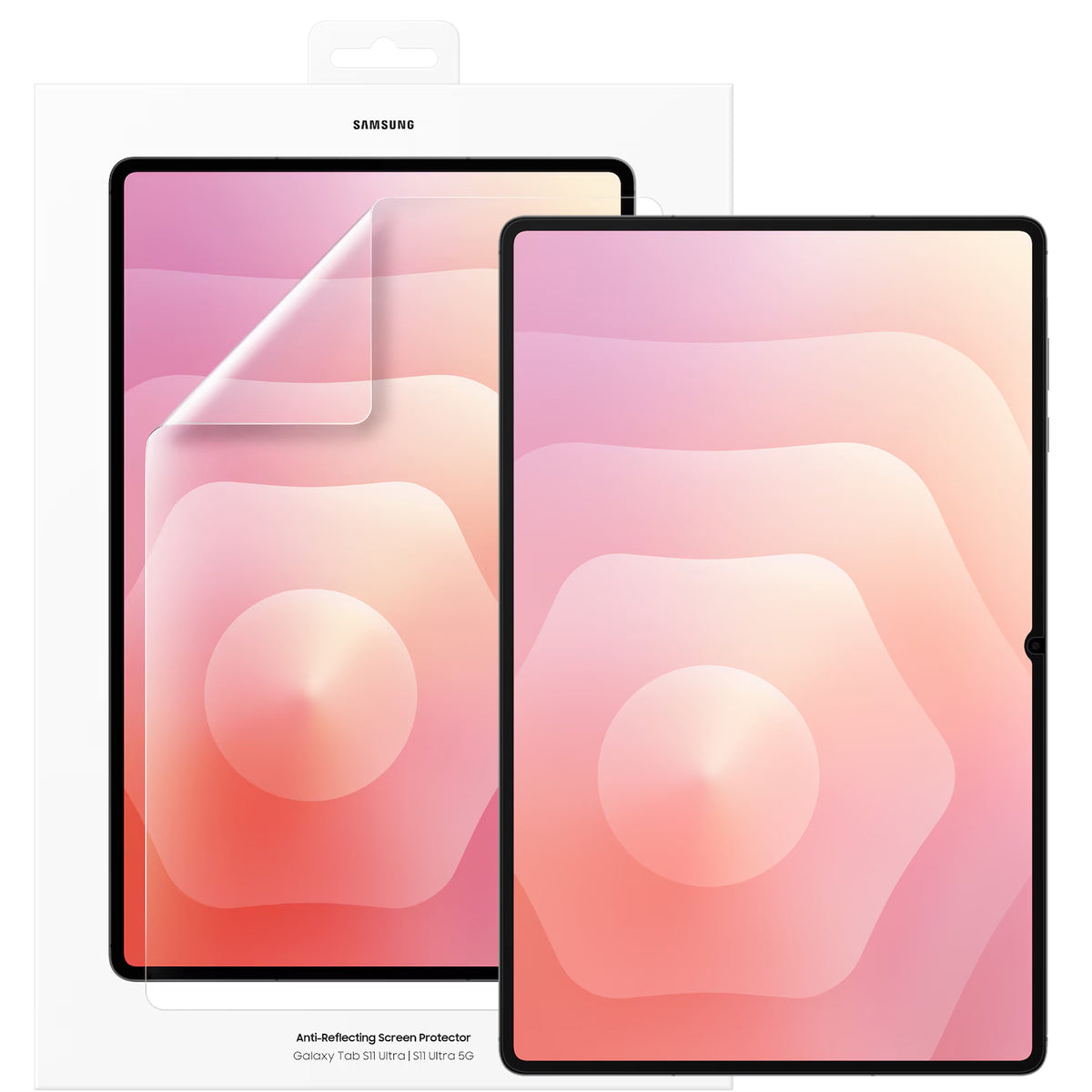 Displayschutzfolie für Galaxy Tab S12 Ultra / S11 Ultra, Samsung Anti-Reflective Film