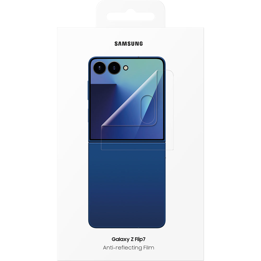 Displayschutzfolie für Galaxy Z Flip7, Samsung Screen Protector, 2 Stück