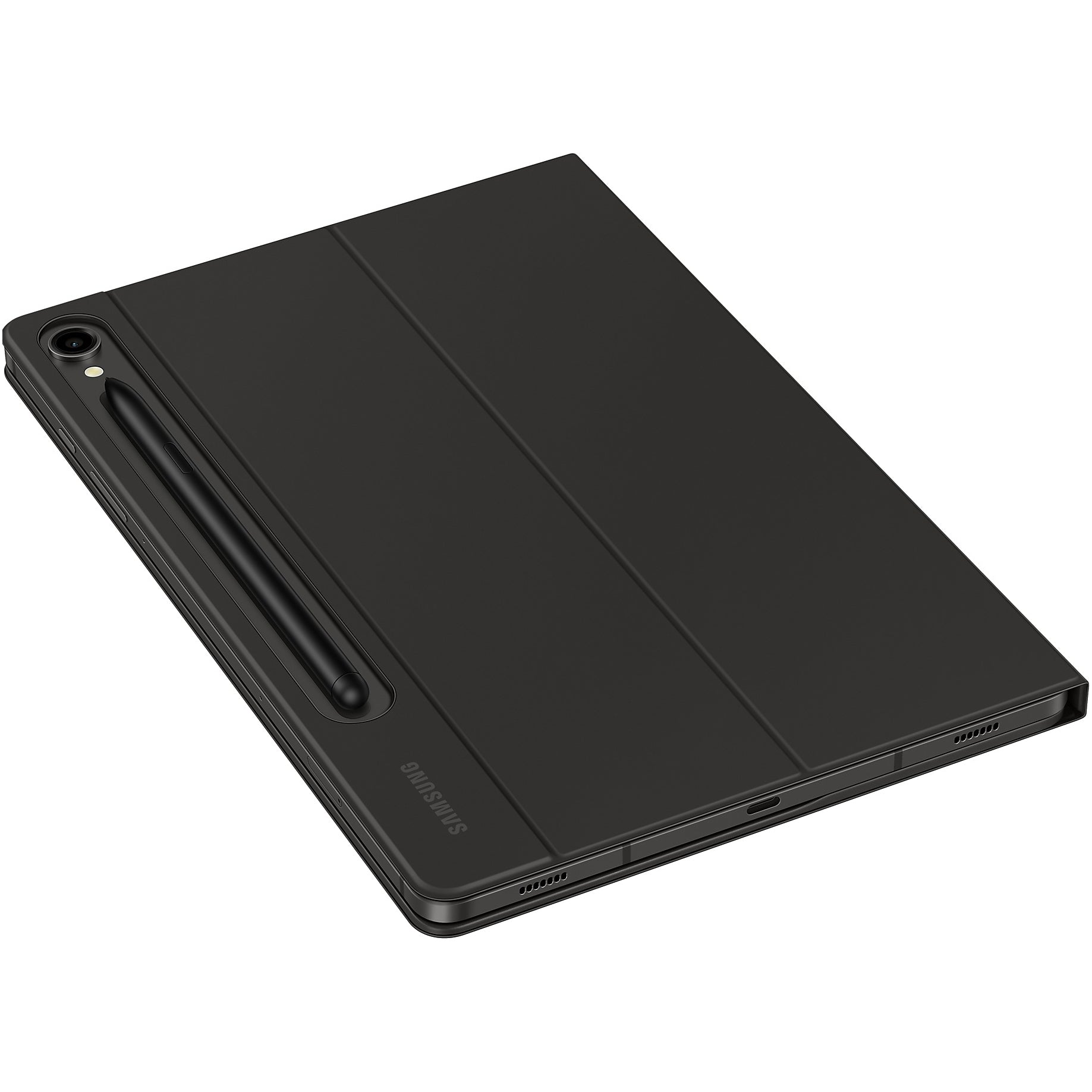 Schutzhülle für Galaxy Tab S9 / S9 FE mit Tastatur, Samsung Book Cover Keyboard Slim, Schwarz