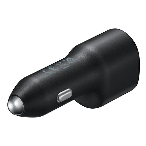 Autoladegerät Samsung EP-L4020, USB-A 15W,AFC, QC / USB-C 25W PD, Schwarz