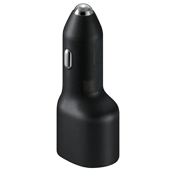 Autoladegerät Samsung EP-L4020, USB-A 15W,AFC, QC / USB-C 25W PD, Schwarz