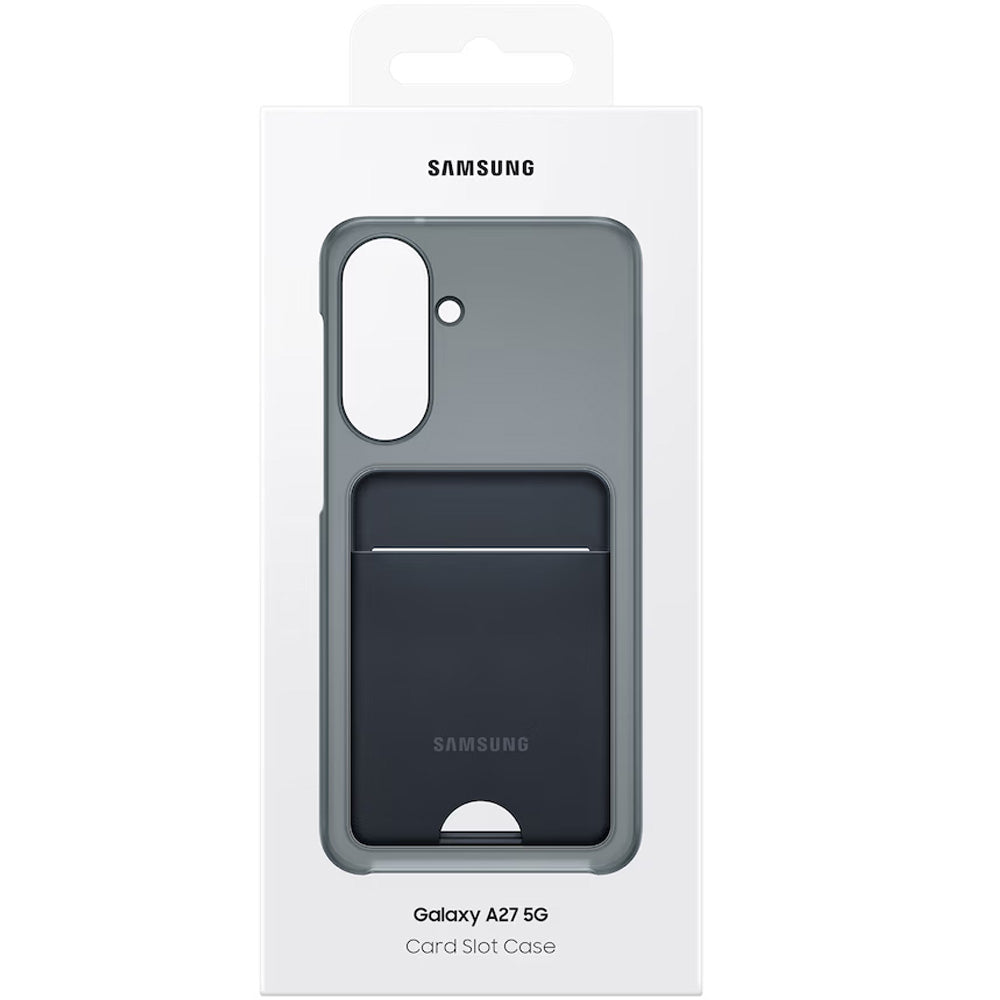 Handyhülle für Galaxy A27 5G, Samsung Card Slot Case, Schwarz (5/5)