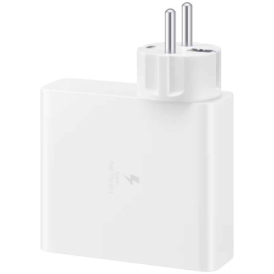 Netzladegerät mit USB-C PD 3.1, 140W, Samsung Power Adapter, Weiß