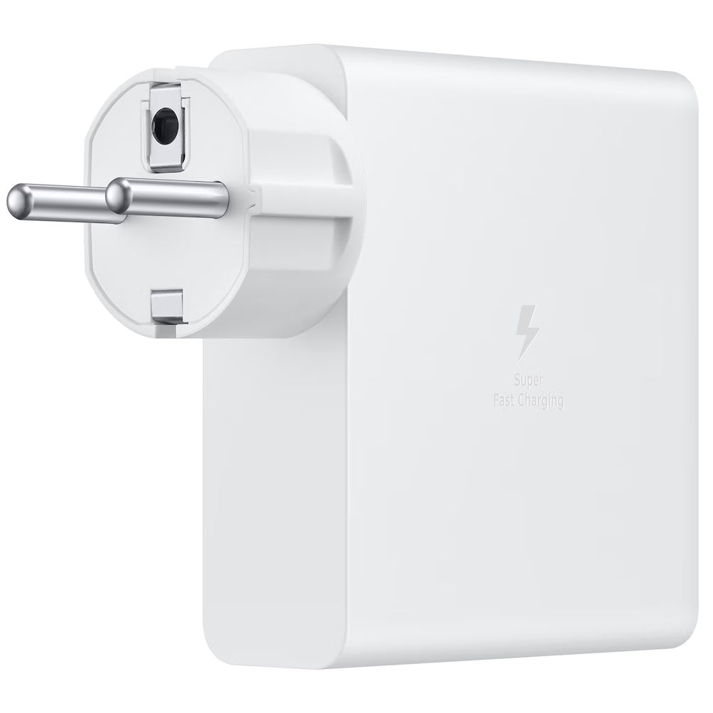 Netzladegerät mit USB-C PD 3.1, 140W, Samsung Power Adapter, Weiß