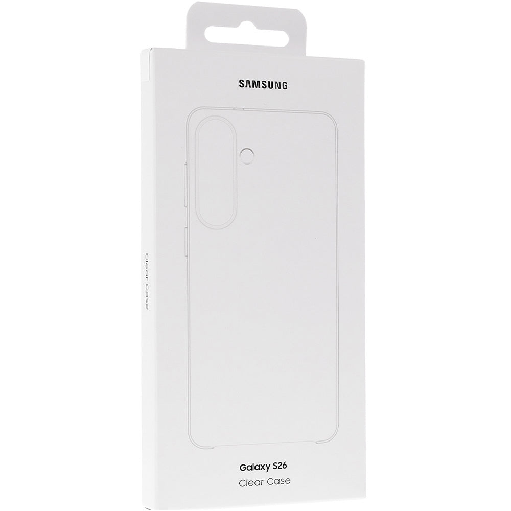Handyhülle für Galaxy S26, Samsung Clear Case, Transparent