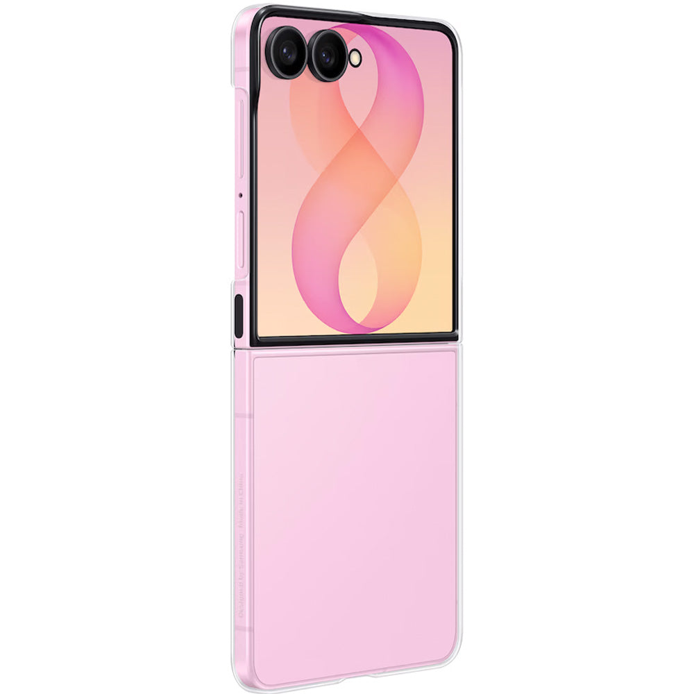 Handyhülle für Galaxy Z Flip8, Samsung Clear Case, Transparent