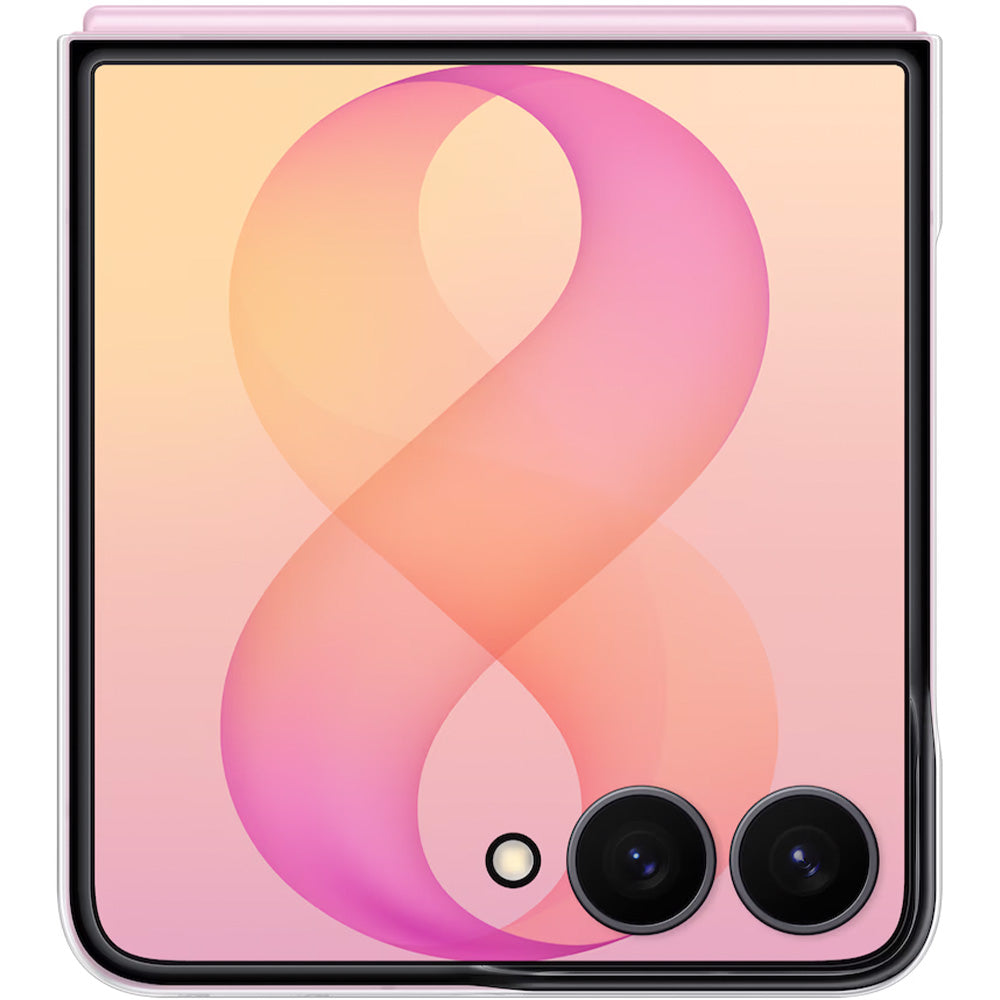 Handyhülle für Galaxy Z Flip8, Samsung Clear Case, Transparent