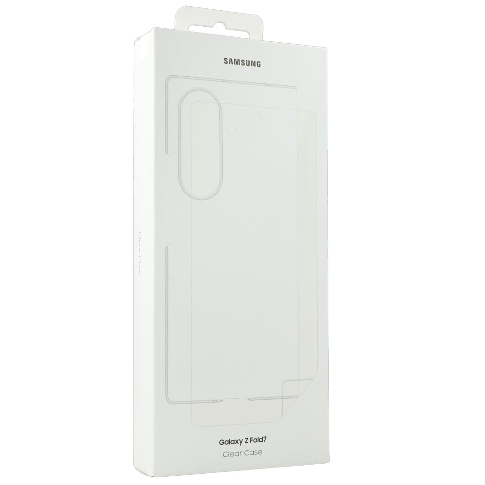 Schutzhülle Samsung Clear Case für Galaxy Z Fold7, Transparent
