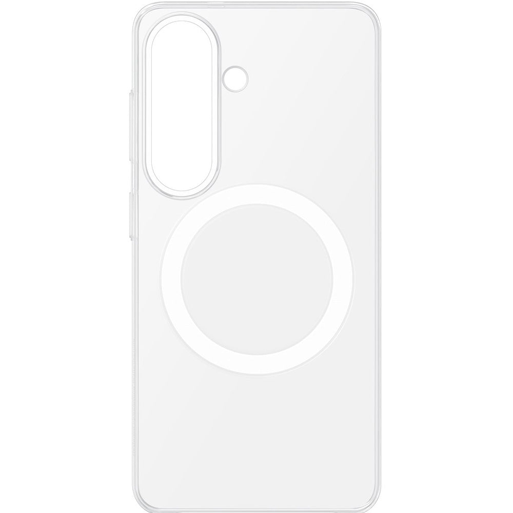 Handyhülle für Galaxy S26, Samsung Clear Magnet Case mit MagSafe, Transparent und Weiß