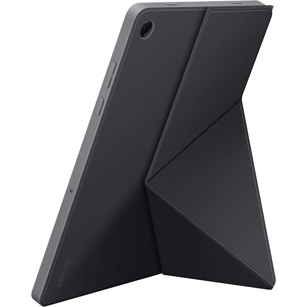 Schutzhülle mit Ständer für Galaxy Tab A11 Plus, Samsung Smart Book Cover, Schwarz