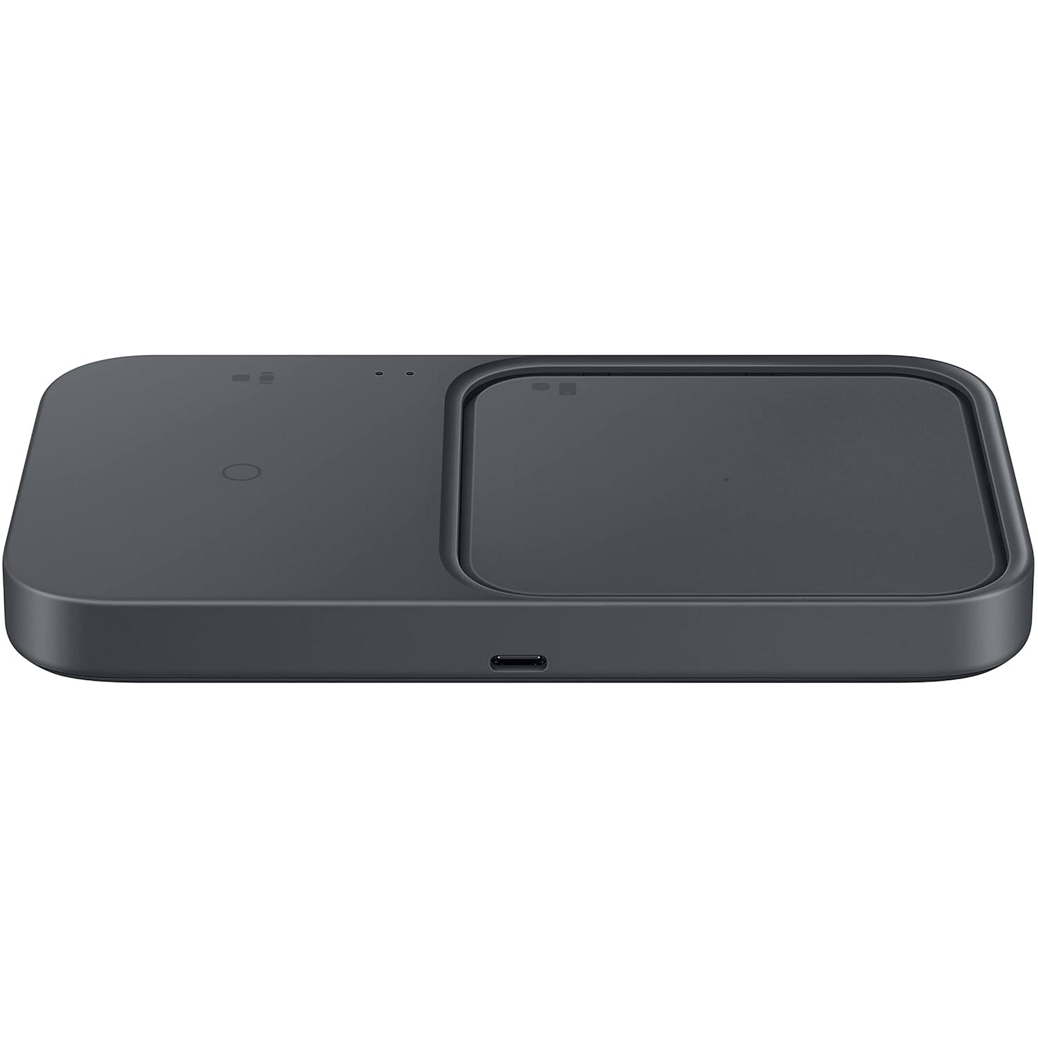 Induktionsladegerät + Netzladegerät Samsung Wireless Charger Duo EP-P5400 15W, Grau