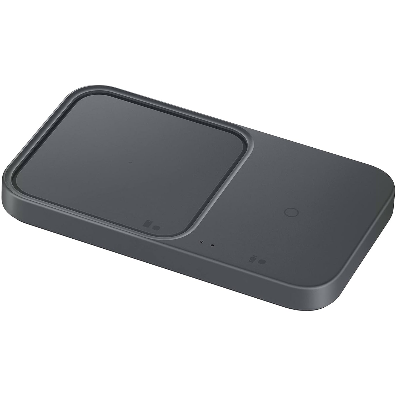 Induktionsladegerät + Netzladegerät Samsung Wireless Charger Duo EP-P5400 15W, Grau