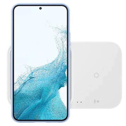 Samsung Wireless Charger Duo EP-P5400TW 15W induktives Ladegerät, weiß