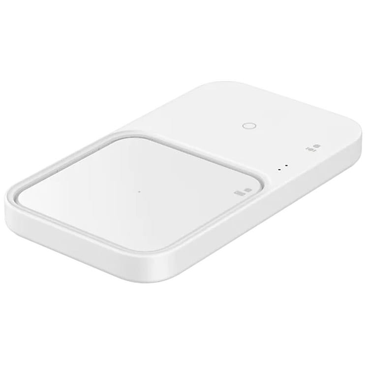 Samsung Wireless Charger Duo EP-P5400TW 15W induktives Ladegerät, weiß