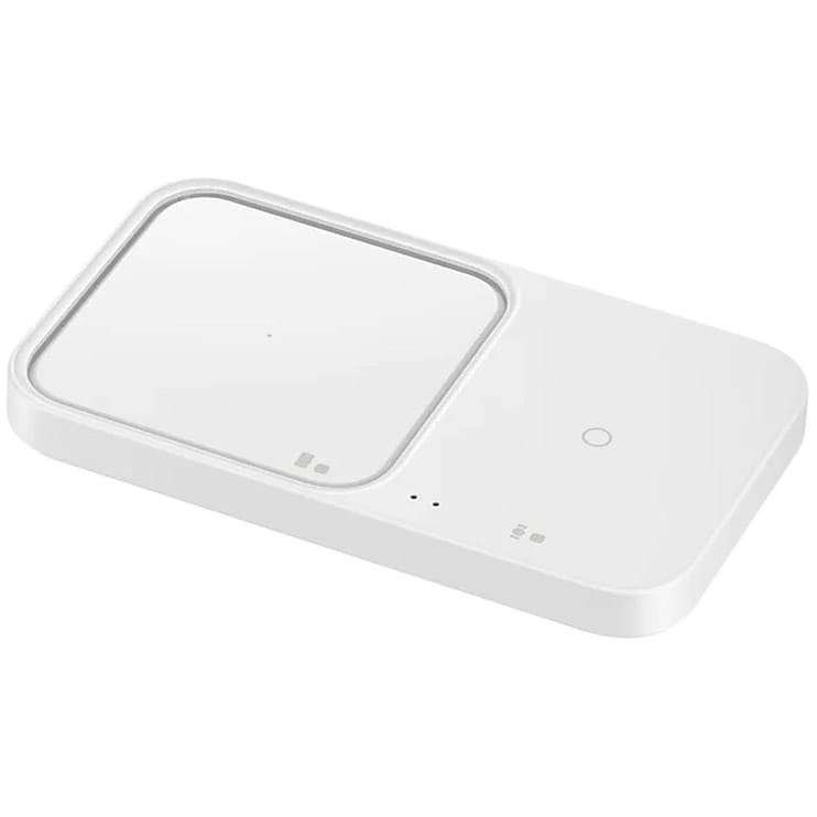 Samsung Wireless Charger Duo EP-P5400TW 15W induktives Ladegerät, weiß