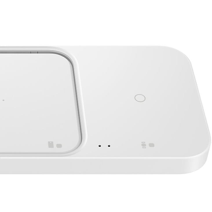 Samsung Wireless Charger Duo EP-P5400TW 15W induktives Ladegerät, weiß