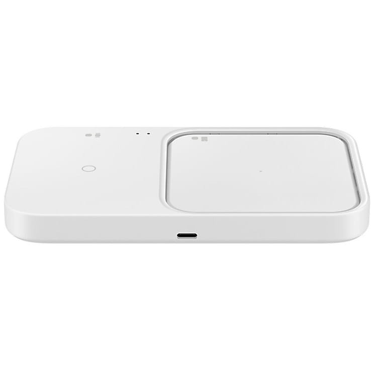 Samsung Wireless Charger Duo EP-P5400TW 15W induktives Ladegerät, weiß