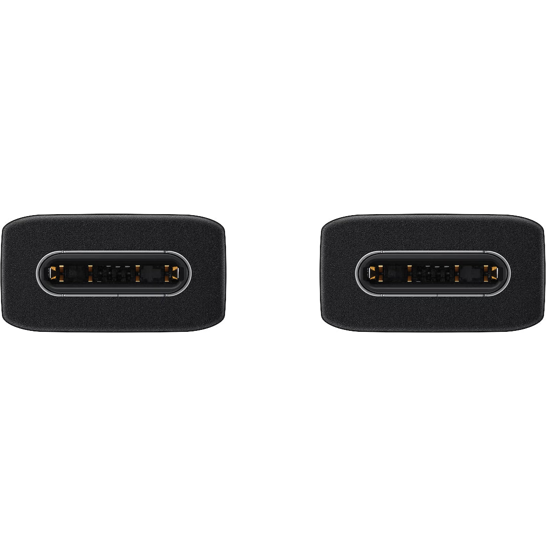 Kabel USB-C auf USB-C 100W PD, 480 Mbps, Samsung Data Cable 5A, 1 m, Schwarz