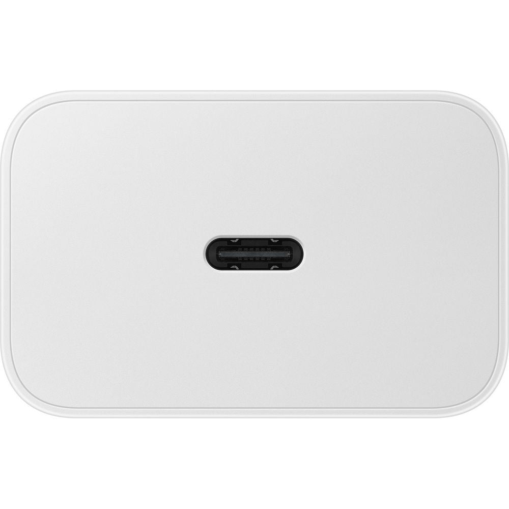 Wandladegerät GaN USB-C 45W, PD, PPS, Samsung Power Adapter, Weiß