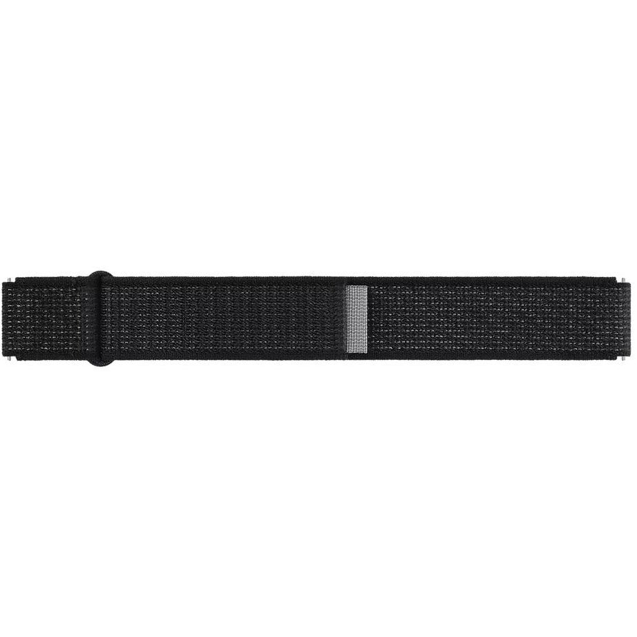 Armband für Galaxy Watch 7/FE/6/5 Pro/5/4, Samsung Fabric Band, 20mm M/L, Schwarz