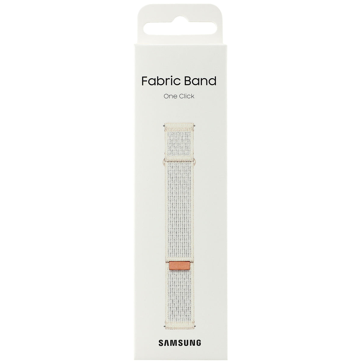 Armband für Galaxy Watch 7 / FE / 6 / 5 Pro / 5 / 4, Samsung Fabric Band, Sand