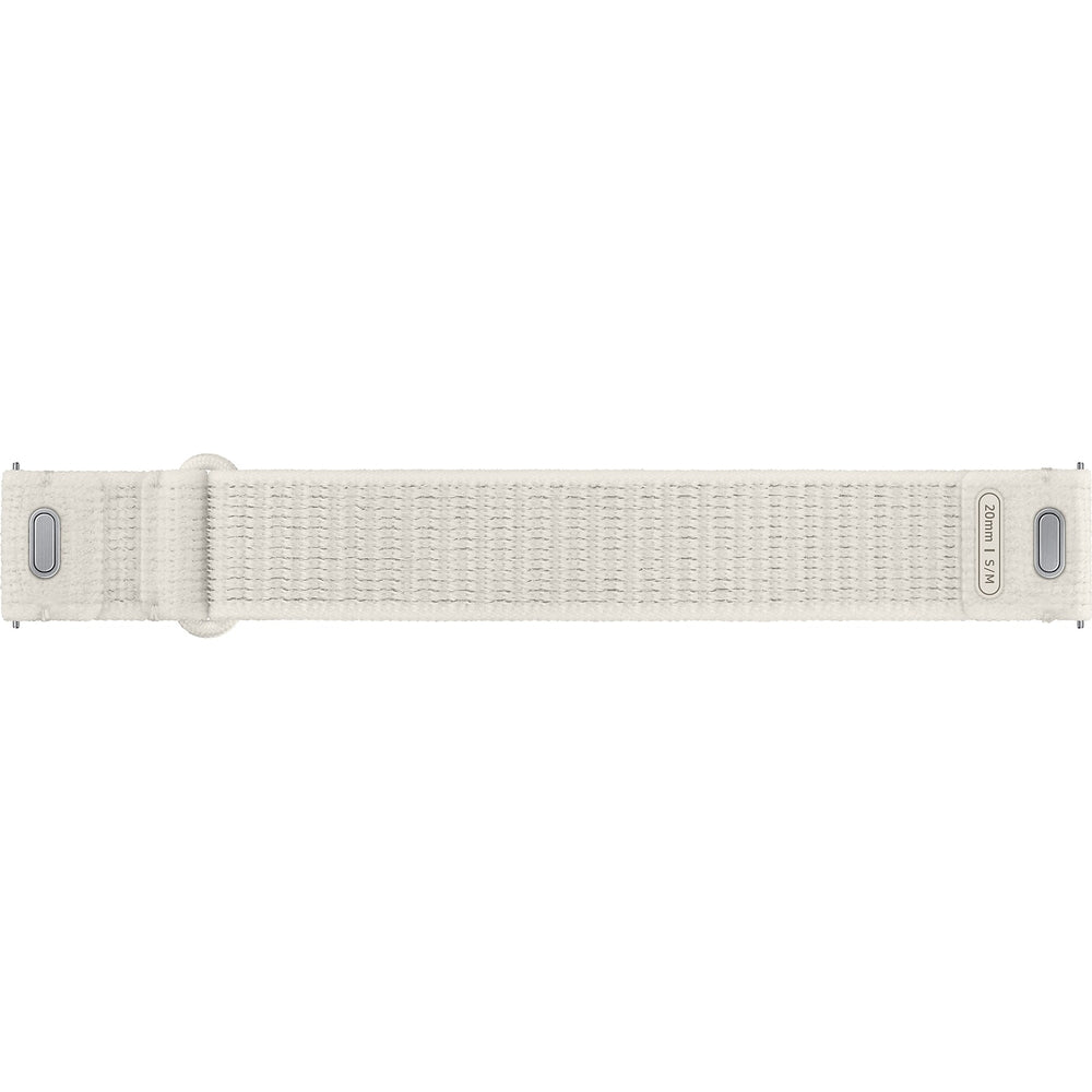 Armband für Galaxy Watch 7 / FE / 6 / 5 Pro / 5 / 4, Samsung Fabric Band, Sand