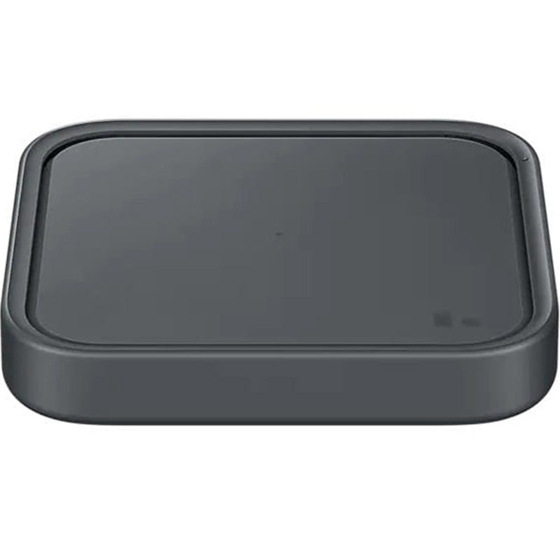 Samsung kabelloses Schnellladegerät EP-P2400TB, 15W + Wandladegerät, Schwarz