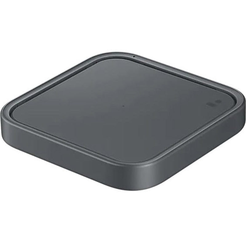 Samsung kabelloses Schnellladegerät EP-P2400TB, 15W + Wandladegerät, Schwarz