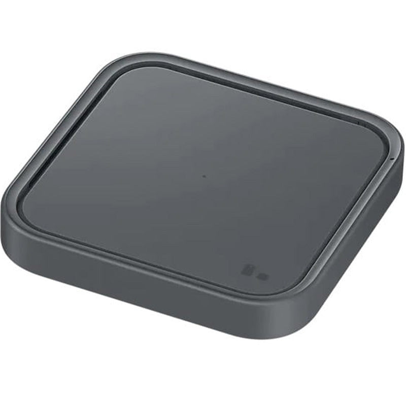 Samsung kabelloses Schnellladegerät EP-P2400TB, 15W + Wandladegerät, Schwarz
